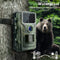 CAMUX Professionele Wildcamera 16MP - Nachtzicht - Incl. 32GB SD-kaart