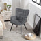 WOLTU Wing Chair, Modern, Relaxstoel, TV-stoel, Comfortabel, Leesstoel, Woonkamer, Fauteuil,