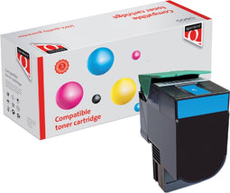 Tonercartridge Quantore Lexmark C540H1CG blauw