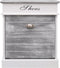 vidaXL - Schoenenkast - 50x28x58 - cm - paulowniahout - zwart