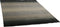 Panorama Black Grey Vloerkleed - 300x400 - Rechthoek - Laagpolig Tapijt - Modern - Grijs, Zwart