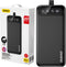 Dudao - Powerbank 30000 mAh - 2x USB / USB C - Zwart