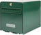 Brievenbus Burg-Wachter 28 x 36,5 x 31 cm Groen Gegalvaniseerd staal