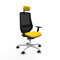 Bureaustoel Piqueras y Crespo D086N2W Geel