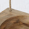 Houten plafondhanger - mangohouten plafondhanger 91 cm