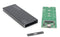 Assmann M.2 SSD-behuizing - Extern - USB 3.2 Gen 2 - Zwart