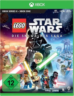 LEGO Star Wars - The Skywalker Saga (XONE) - Herbeleef alle 9 films - (DVR)