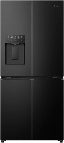 Hisense RQ5P470SYFD - Amerikaanse Koelkast - 483L - Total No Frost - Zwart