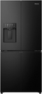 Hisense RQ5P470SYFD - Amerikaanse Koelkast - 483L - Total No Frost - Zwart