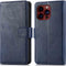 iMoshion Hoesje Geschikt voor iPhone 15 Pro Max Hoesje Met Pasjeshouder - iMoshion Luxe Bookcase - Donkerblauw
