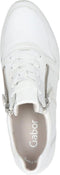 Gabor 63.420 - Dames Sneakers - Ritsen - Wit