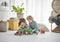 BRIO Centraal treinstation - 33649 - 2 sporen - Groen
