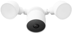 Google Nest Cam - Beveiligingscamera met Spotlight - 1080p HDR - IP54