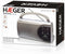 Haeger PR-BIB.004B - Portable Radio DAB(+) CD Speler - AM-FM Radio - Zilver