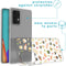 iMoshion Hoesje Geschikt voor Samsung Galaxy A52 (4G) / A52s / A52 (5G) Hoesje Siliconen - iMoshion Design hoesje - Meerkleurig / Allover Sushi