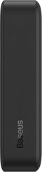 Baseus Airpow Magnetic Mini - Powerbank 20000 mAh - Draadloos opladen 15W - Zwart