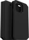 Otterbox Strada Via - Flip cover - Pashouder en stevige houder - Zwart