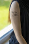 Eberhard Faber tattoo stiften - One Line - 4 stuks - rood, bruin, zwart, blauw - EF-559505