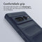 iMoshion Hoesje Geschikt voor Google Pixel 7 Pro Hoesje Siliconen - iMoshion EasyGrip Backcover - Donkerblauw