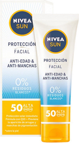 Gezichtszonnecrème Nivea SPF 50 (50 ml)