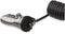 Startech.com LTLOCK3DCOIL - Laptop Kabelslot - Zelfoprollende kabel - 3-cijferig combinatieslot