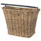 Basil Bremen Rattan Look KF Fietsmand - Afneembaar - Kunststof - Seagrass