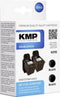 KMP H29D - Inktcartridge - Pigmentbasis - Zwart (2 stuks)
