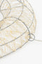 Luca Lighting Lichtkrans - Warm Witte LED Verlichting - Ø45 cm - Zilver