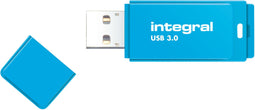 Integral Neon 3.0 - USB 3.2 Flash Drive - 128GB - Blauw