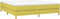 vidaXL - Bedframe - zonder - matras - 160x200 - cm - stof - groen