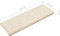 vidaXL Trapmatten 15 st 65x25 cm wit