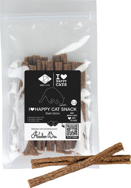 I Love Happy Cats Kauwsnacks - Rund - 70gr