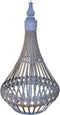 Outdoor Living lantaarn India Ø39x74cm - hout