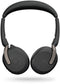 Jabra Evolve2 65 Flex - Headset - USB-C UC - Hybrid ANC - Zwart