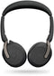 Jabra Evolve2 65 Flex - Headset - Draadloos Bluetooth 5.2 - Actieve Noise-Cancelling - Zwart