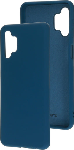 Mobiparts Samsung Galaxy A32 5G (2021) - Silicone Cover - Soft-touch - Blueberry Blue