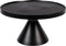 Zuiver Floss Salontafel Rond 60 cm Zwart