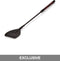 CalExotics - Scandal Wide Tip Crop - Bondage / SM Whips and Paddles Rood