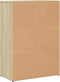 vidaXL - Dressoir - 60x30x84 - cm - bewerkt - hout - sonoma - eikenkleurig