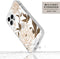 Selencia Hoesje Geschikt voor iPhone 13 Pro Hoesje - Selencia Zarya Fashion Extra Beschermende Backcover - goud