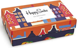 Happy Socks Dutch Edition - Giftbox - 3 paar sokken - Maat 41-46 (3-pack)