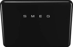 Smeg KFAB75BL - Schuine Afzuigkap - 3 filters - Zwart