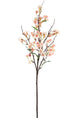 PTMD Blossom Flower Kersenbloesem Kunsttak - 52x23x96 cm - Crème/Roze