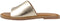 Tamaris Essentials - Dames Muiltjes - Hakhoogte 1 cm - Licht Goud - Maat 36