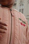 Konges Sløjd Juno Thermojas/Bomber Jas met sequins - Tuscany - Maat 4 jaar