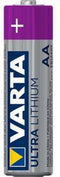 Varta Ultra Lithium - AA Penlite Batterijen - 8x Krachtiger - (2 stuks)