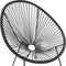 Feel Home - Acapulco stoel - 2 stuks - Zwart