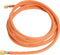 Sievert gasslang - 3/8L-3/8L vast - 4m lengte 4mm diameter rubber