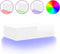 vidaXL - Tv-meubel - met - LED-verlichting - 60x35x15,5 - cm - hoogglans - wit