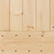 vidaXL - Schuifdeur - met - beslag - 80x210 - cm - massief - grenenhout